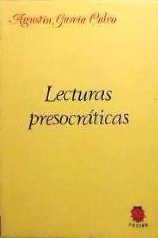 Lecturas presocráticas