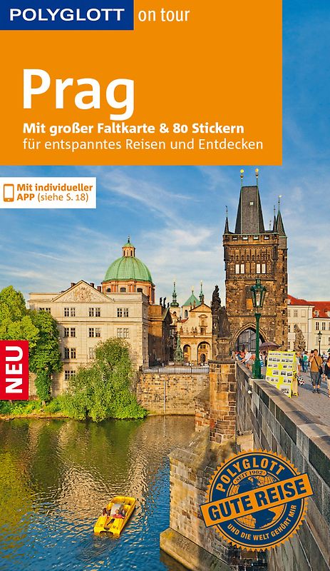 POLYGLOTT on tour Reiseführer Prag