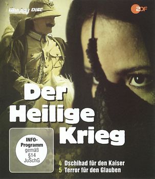 Der heilige Krieg 2 - Episoden 4+5 [Blu-ray], Gesamtlänge: ca. 90 Minuten Blu-ray Disc