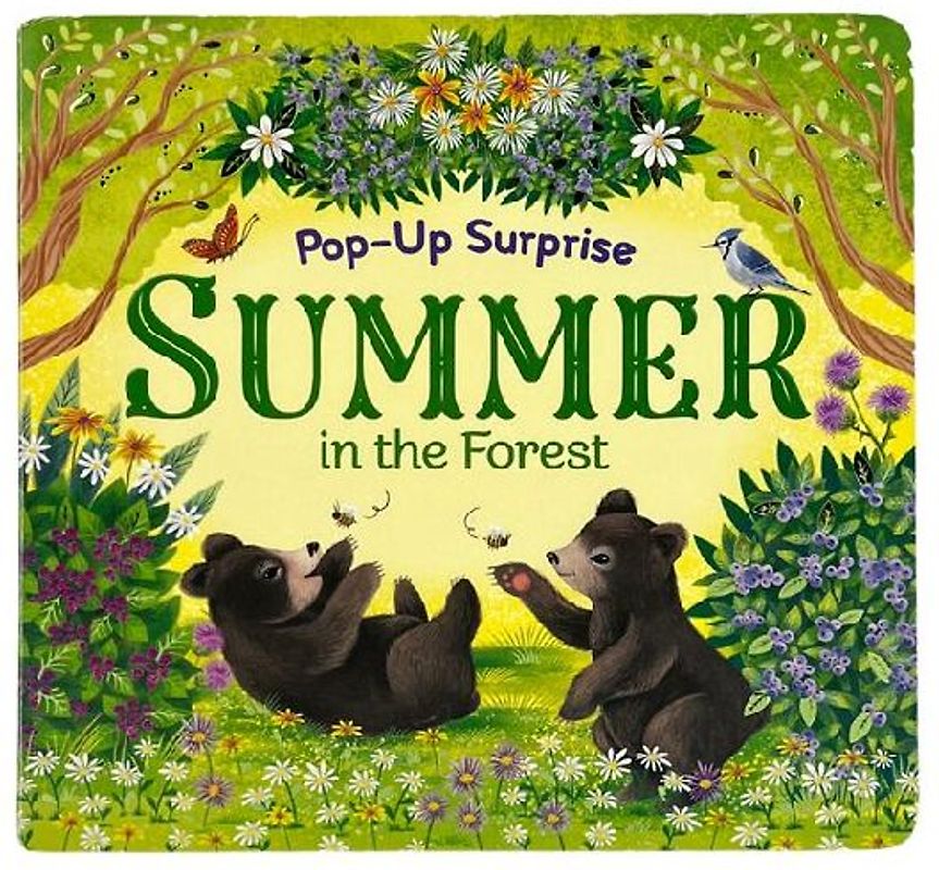 Pop-Up Surprise Summer in the Forest