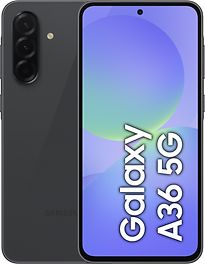 Samsung Galaxy A36 5G Dual SIM 128GB awesome black - refurbished