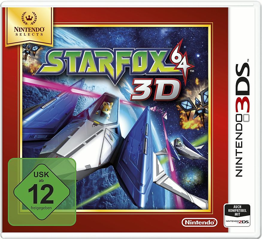 Star Fox 64 3D - Nintendo Selects - [3DS] Nintendo 3DS