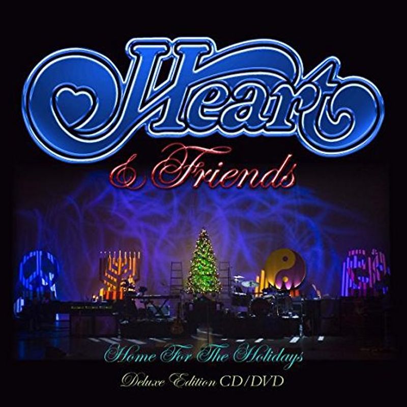 Heart - Heart & Friends-Home for the Holidays (Digipak)