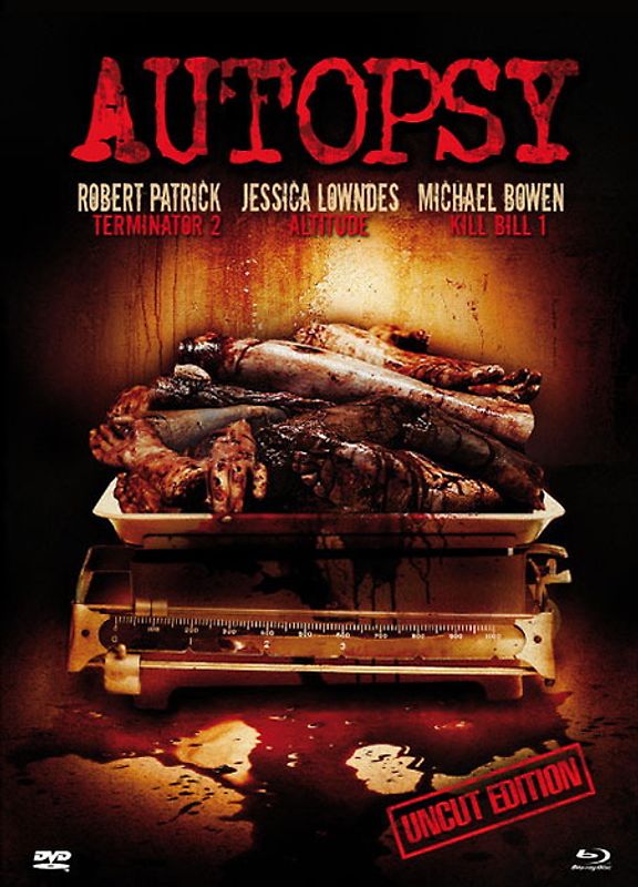 Autopsy [Uncut Edition inkl. Limitiertes Mediabook, Blu-ray + DVD] Blu-ray Disc