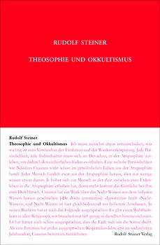 Theosophie und Okkultismus