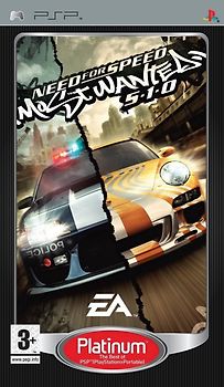 Need for Speed: Most Wanted 5-1-0 [Platinum, Internationale Version] PlayStation Portable