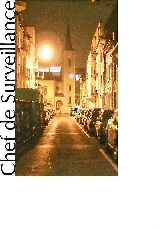 Chef de Surveillance