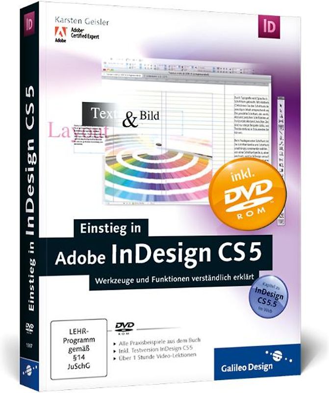 Einstieg in Adobe InDesign CS5