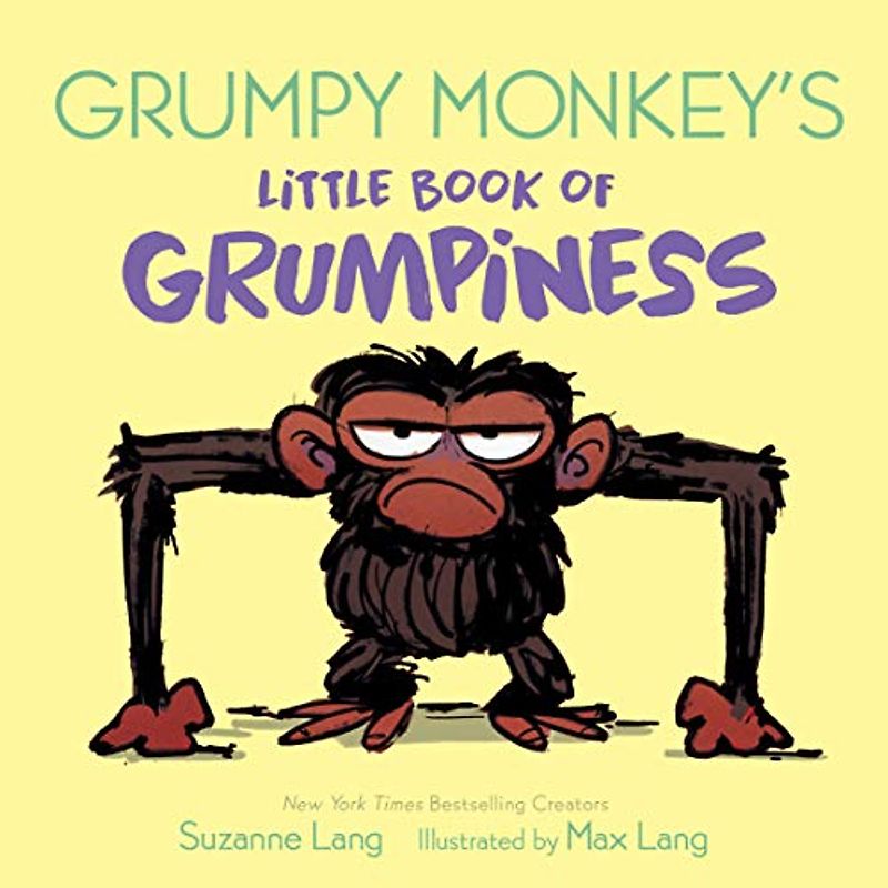 Grumpy Monkey's Little Book of Grumpiness