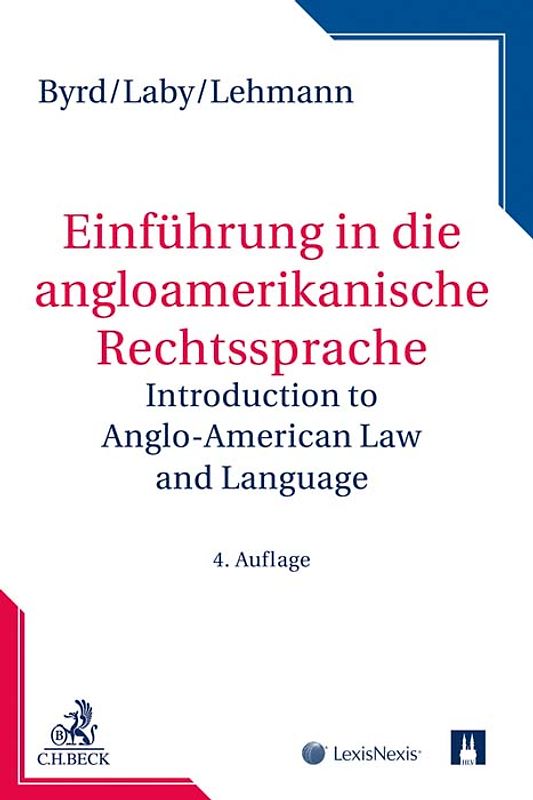 Einführung in die anglo-amerikanische Rechtssprache