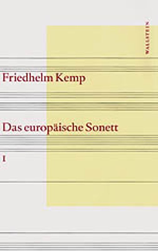 Das europäische Sonett