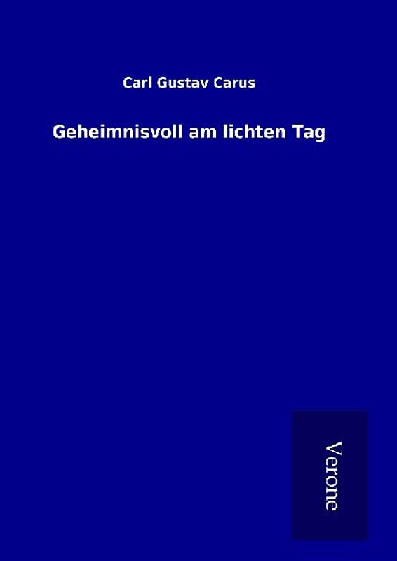 Geheimnisvoll am lichten Tag