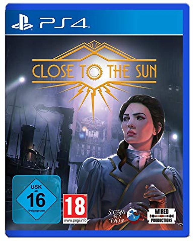 Close to the Sun PlayStation 4