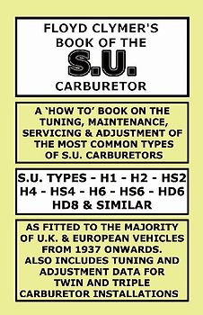 Floyd Clymer's Book of the S.U. Carburetor