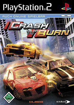 Crash'n Burn PlayStation 2