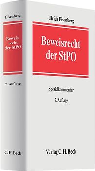 Beweisrecht der StPO