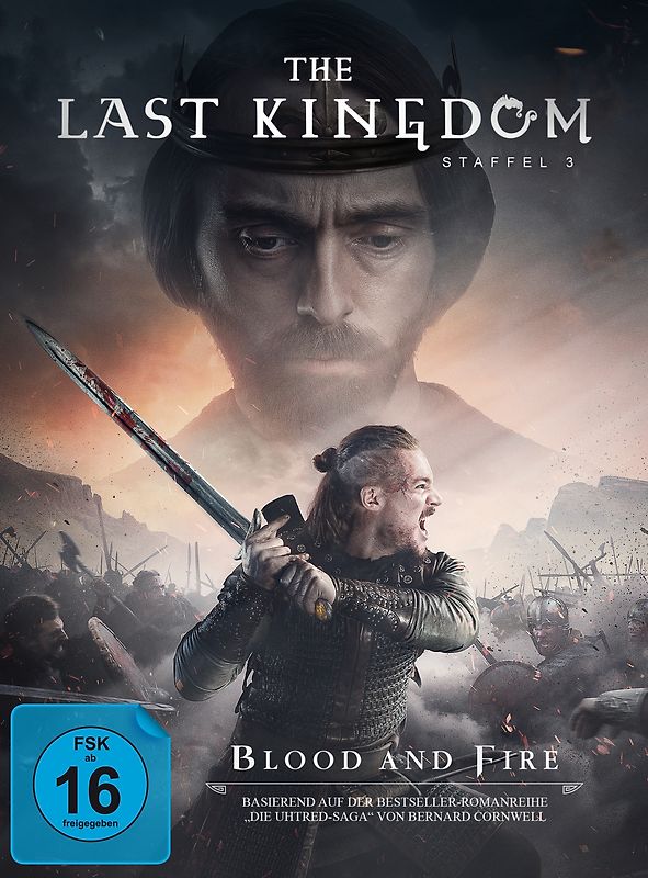 The Last Kingdom - Staffel 3 [5 DVDs] DVD