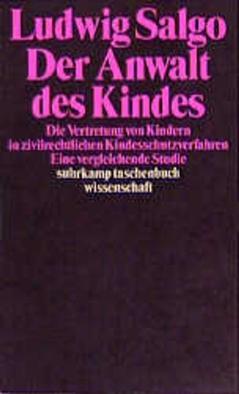 Der Anwalt des Kindes