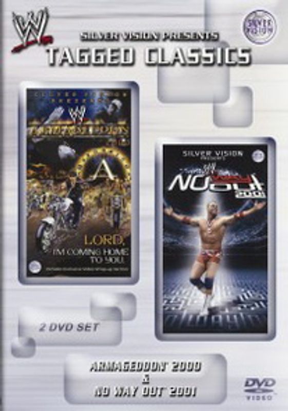 WWE: Armageddon 2000 / No Way Out 2001 [2 DVDs] DVD