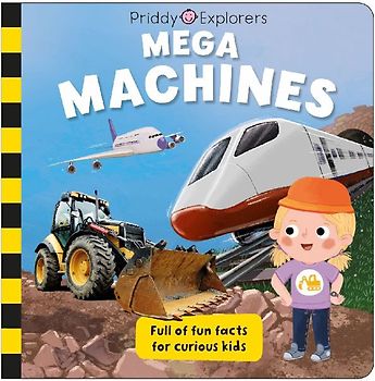 Priddy Explorers Mega Machines