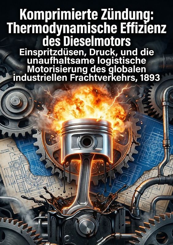 Komprimierte Zündung: Thermodynamische Effizienz des Dieselmotors