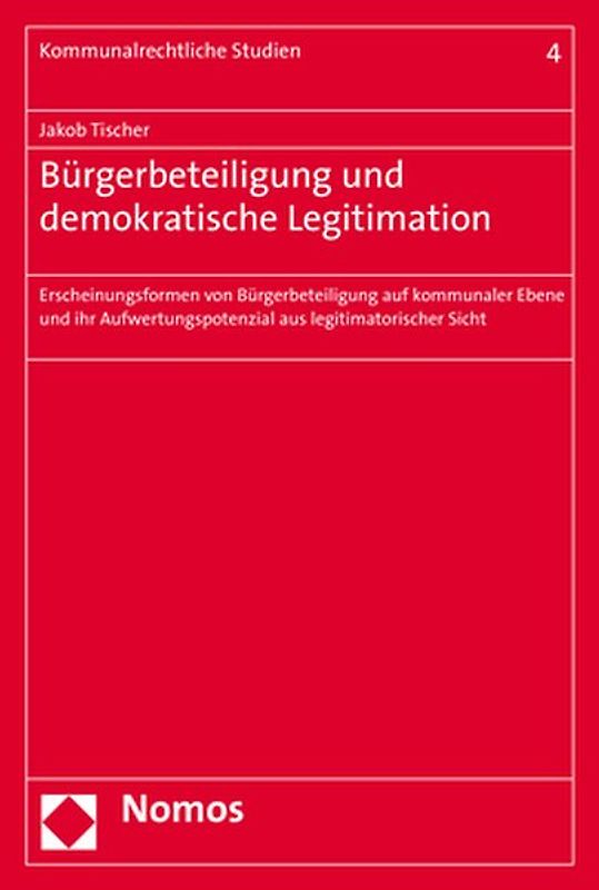 Bürgerbeteiligung und demokratische Legitimation