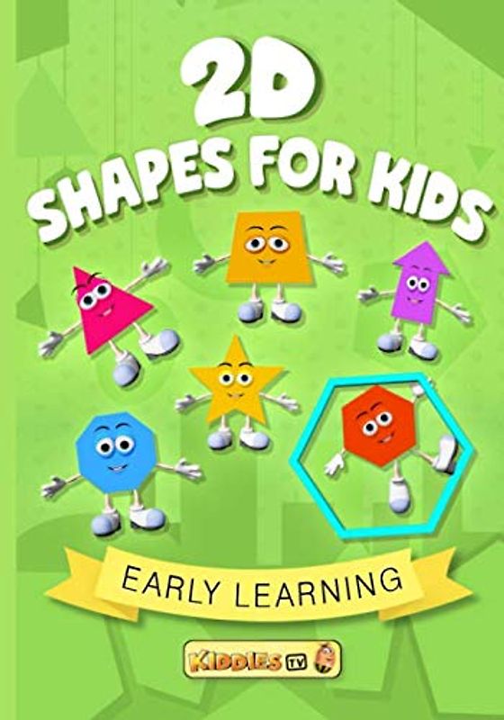 2D Shapes for kids: Preschool Books | Kindergarten | Learn the shapes | Early Learning