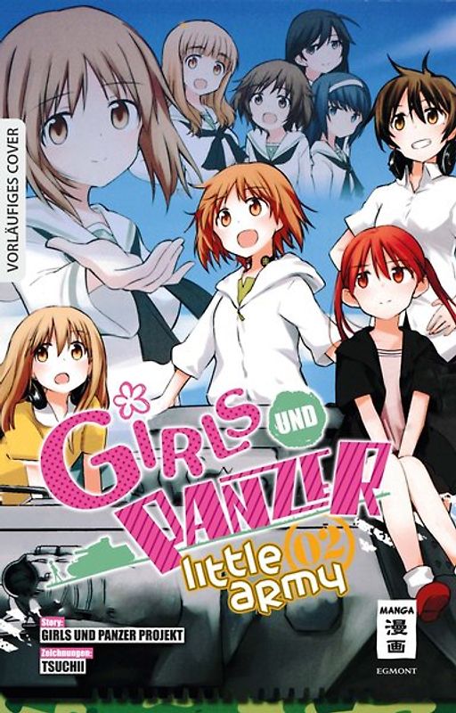 Girls und Panzer – Little Army 02