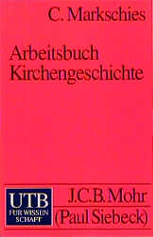 Arbeitsbuch Kirchengeschichte