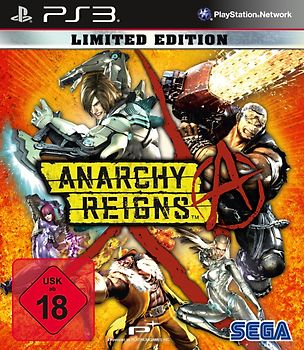 Anarchy Reigns [Limited Edition] PlayStation 3