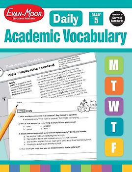 Daily Academic Vocabulary Gr 5 Te