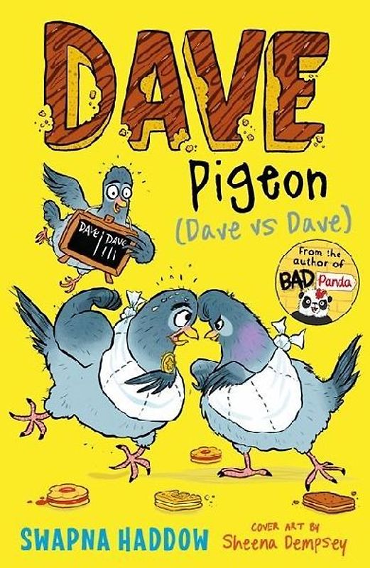 Dave Pigeon (Dave vs Dave!)