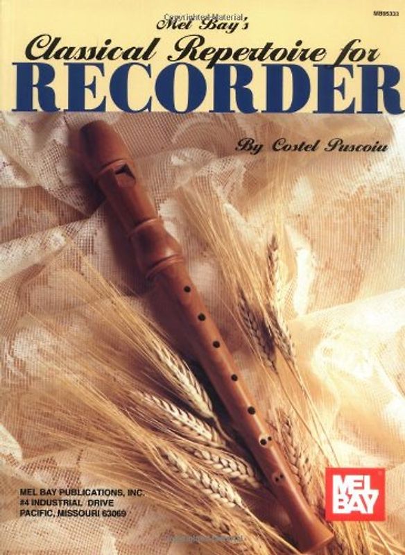 Classical Repertoire for Recorder