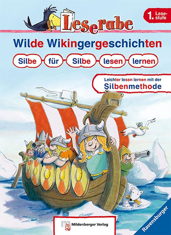Leserabe – Wilde Wikingergeschichten