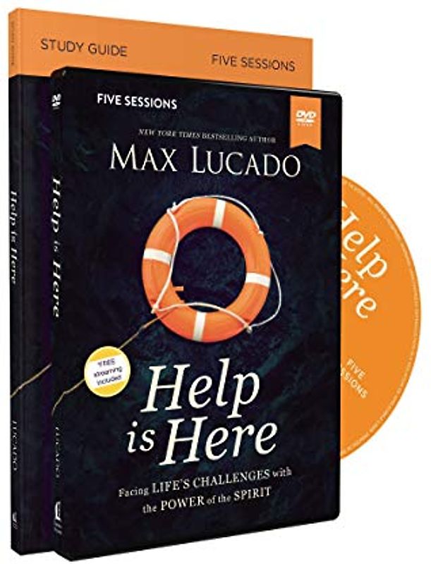 Help Is Here Study Guide with DVD