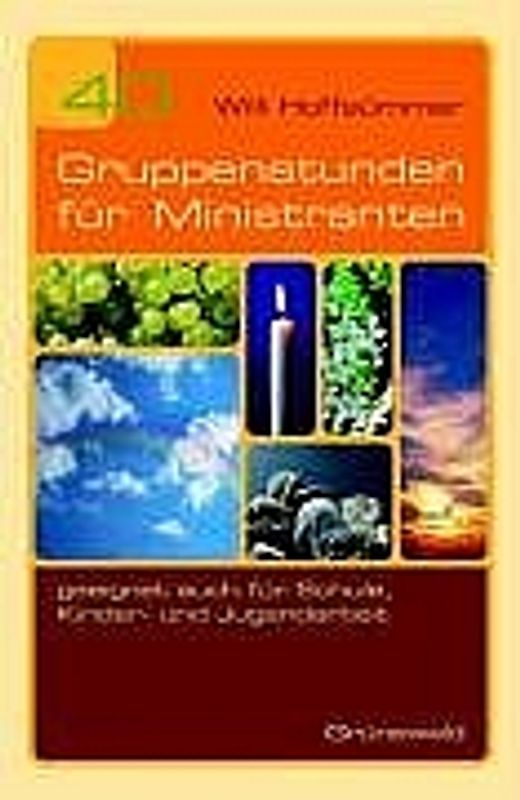 40 Gruppenstunden für Ministranten
