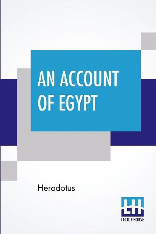 An Account Of Egypt