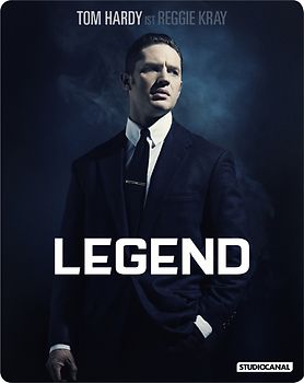 Legend [Steelbook] Blu-ray Disc