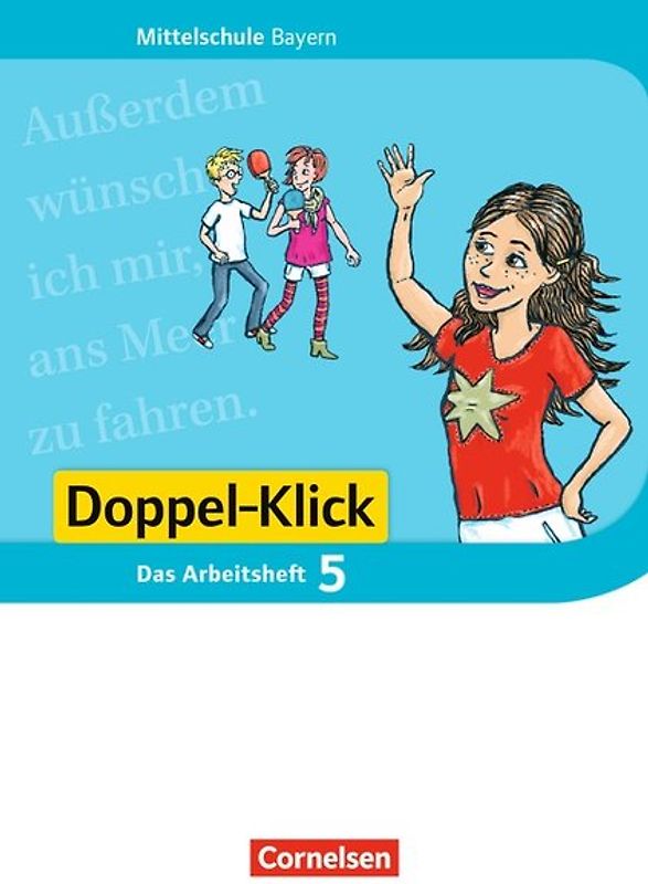 Doppel-Klick - Das Sprach- und Lesebuch - Mittelschule Bayern - 5. Jahrgangsstufe