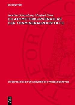 Dilatometerkurvenatlas der Tonmineralrohstoffe