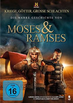 Die wahre Geschichte von Moses & Ramses DVD