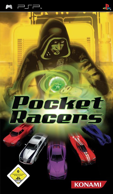 Pocket Racers PlayStation Portable
