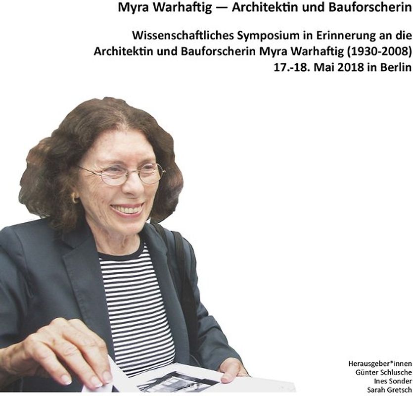 Myra Warhaftig — Architektin und Bauforscherin