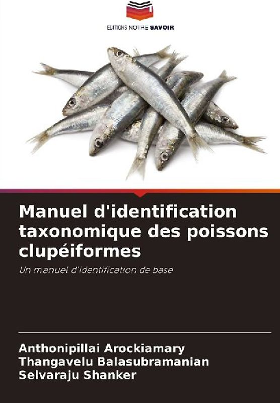 Manuel d'identification taxonomique des poissons clupéiformes