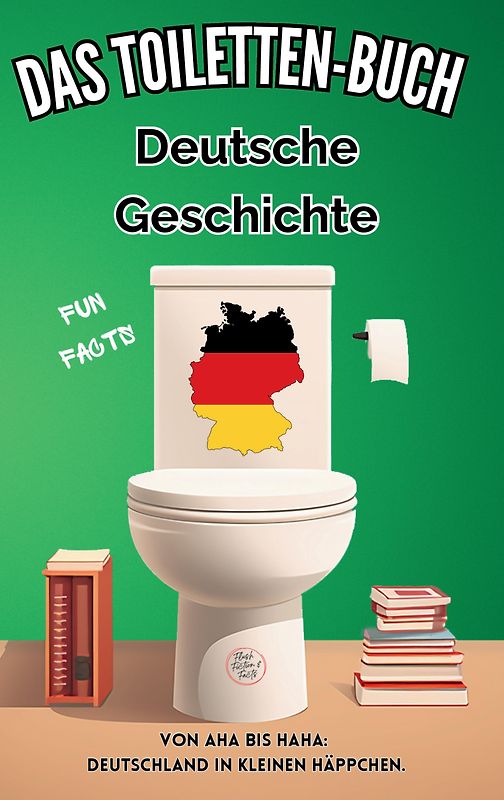 Das Toiletten Buch - Deutsche Geschichte