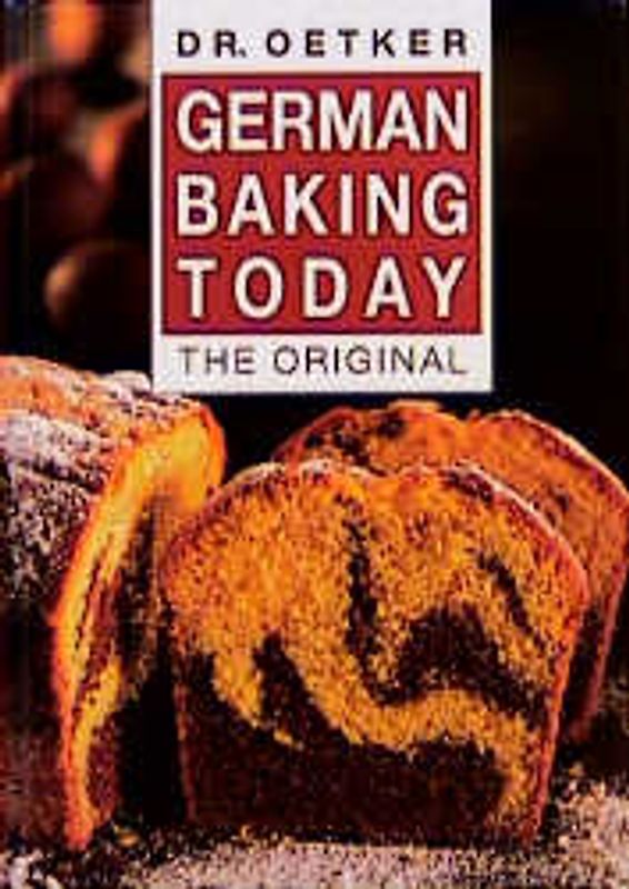 Dr. Oetker, German Baking Today