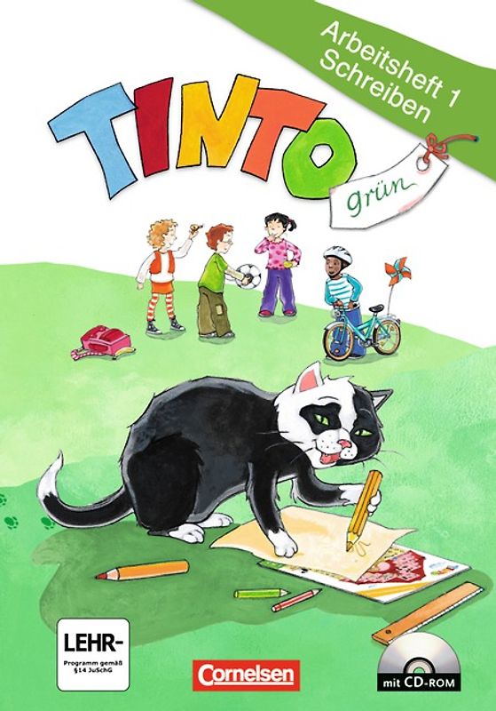 Arbeitsheft 1 Schreiben mit CD-ROM - 1. Schuljahr