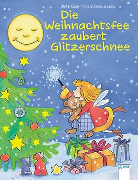 Die Weihnachtsfee zaubert Glitzerschnee