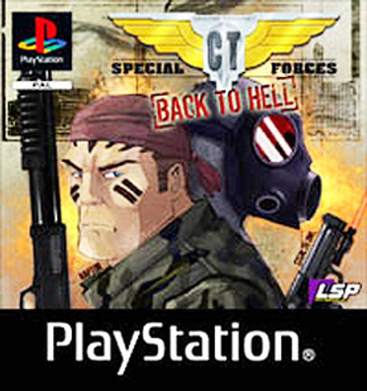 CT Special Forces: Back To Hell PlayStation 1