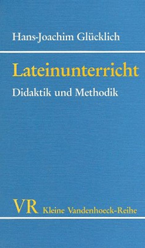 Lateinunterricht